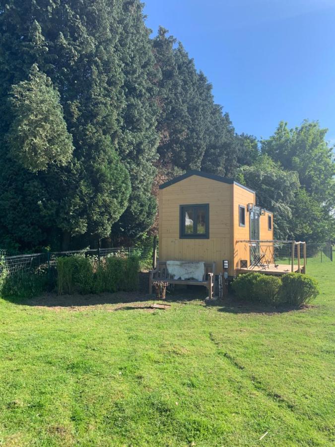 Joly Tiny House Hotel Overijse Bagian luar foto