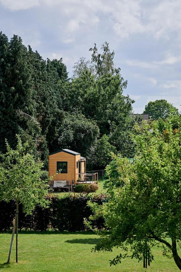 Joly Tiny House Hotel Overijse Bagian luar foto