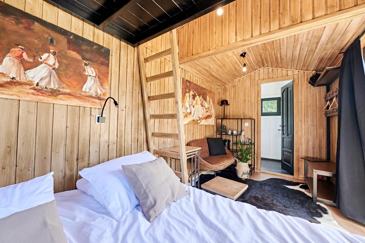 Joly Tiny House Hotel Overijse Bagian luar foto