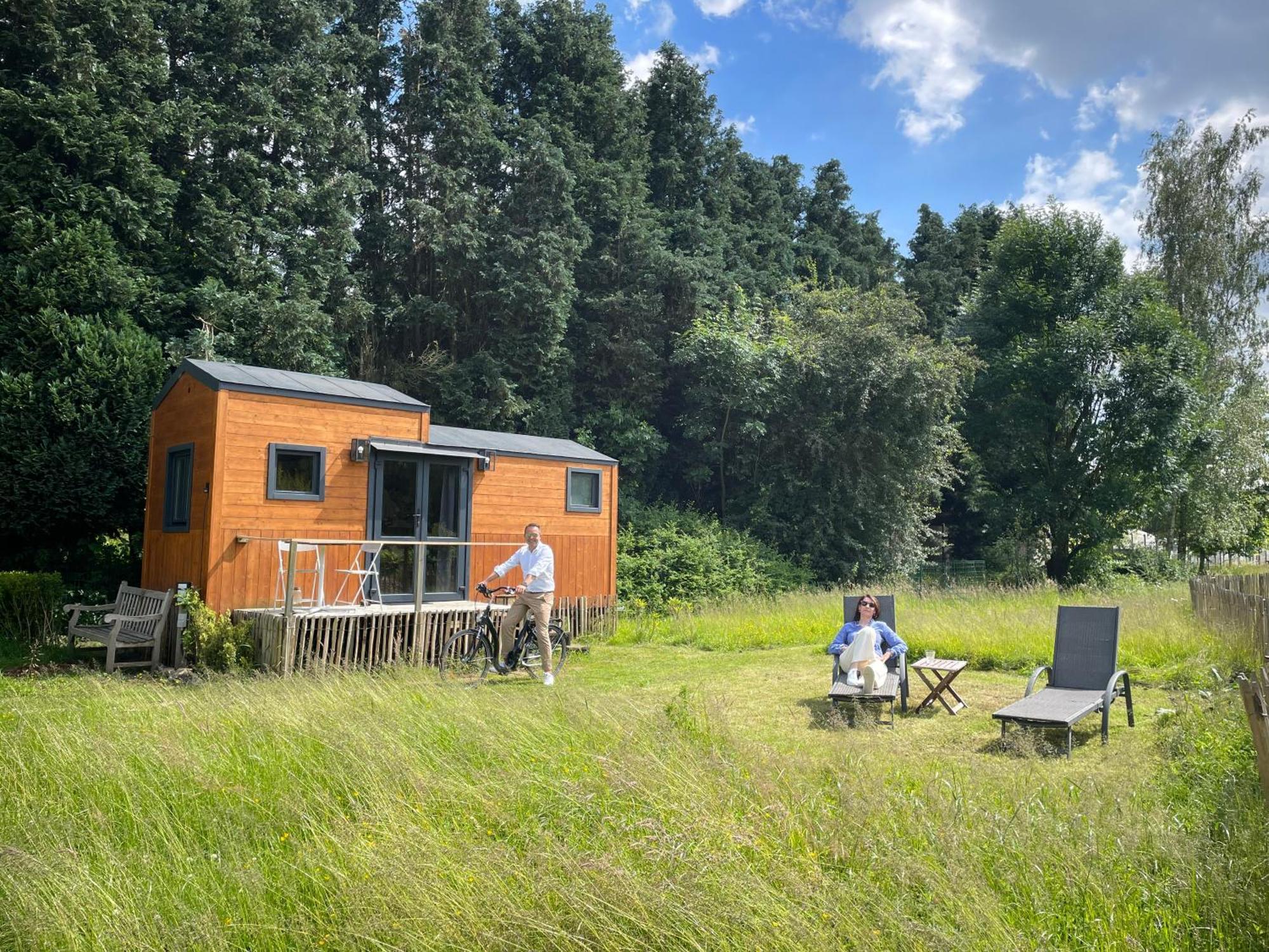 Joly Tiny House Hotel Overijse Bagian luar foto