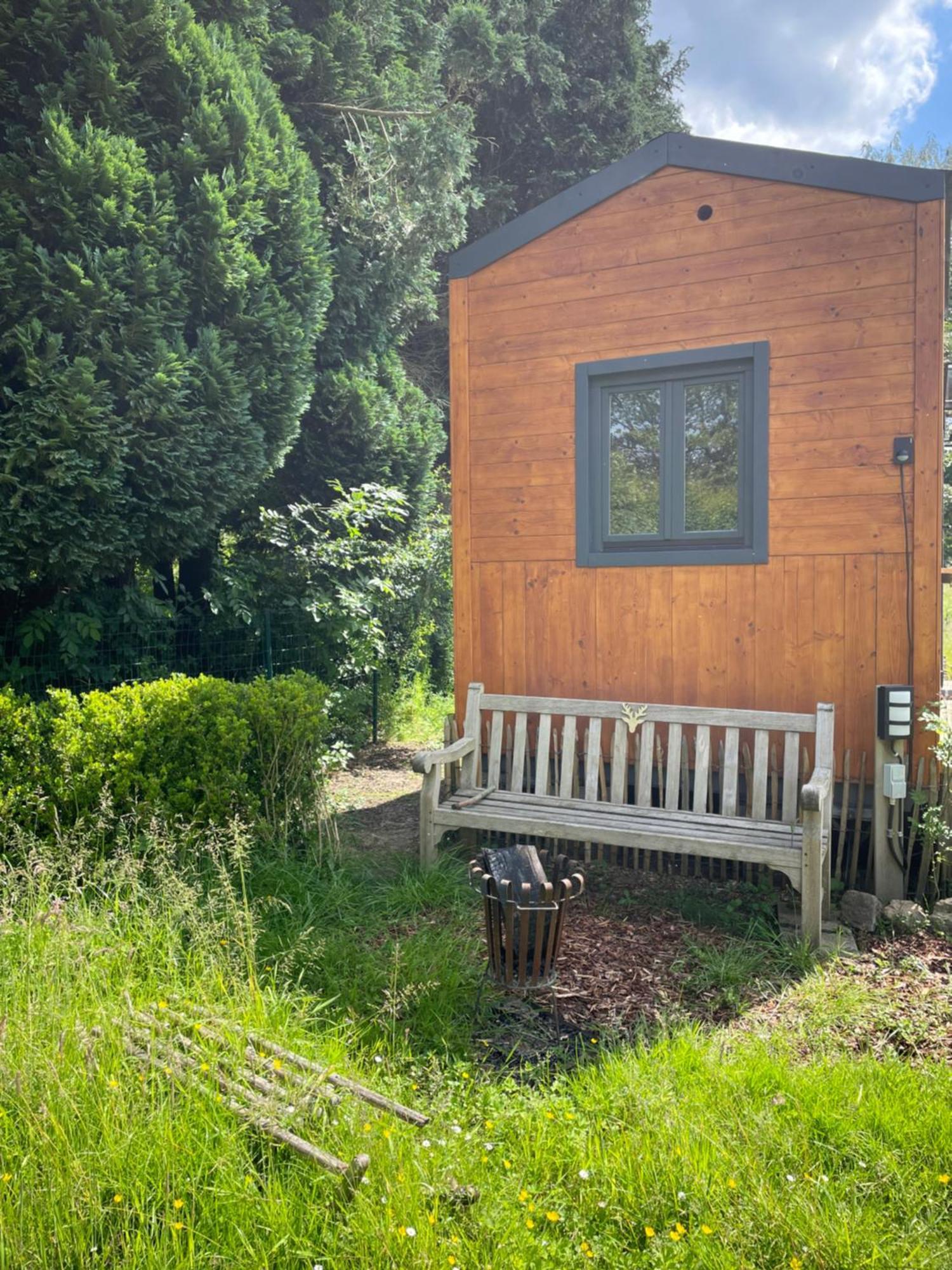 Joly Tiny House Hotel Overijse Bagian luar foto