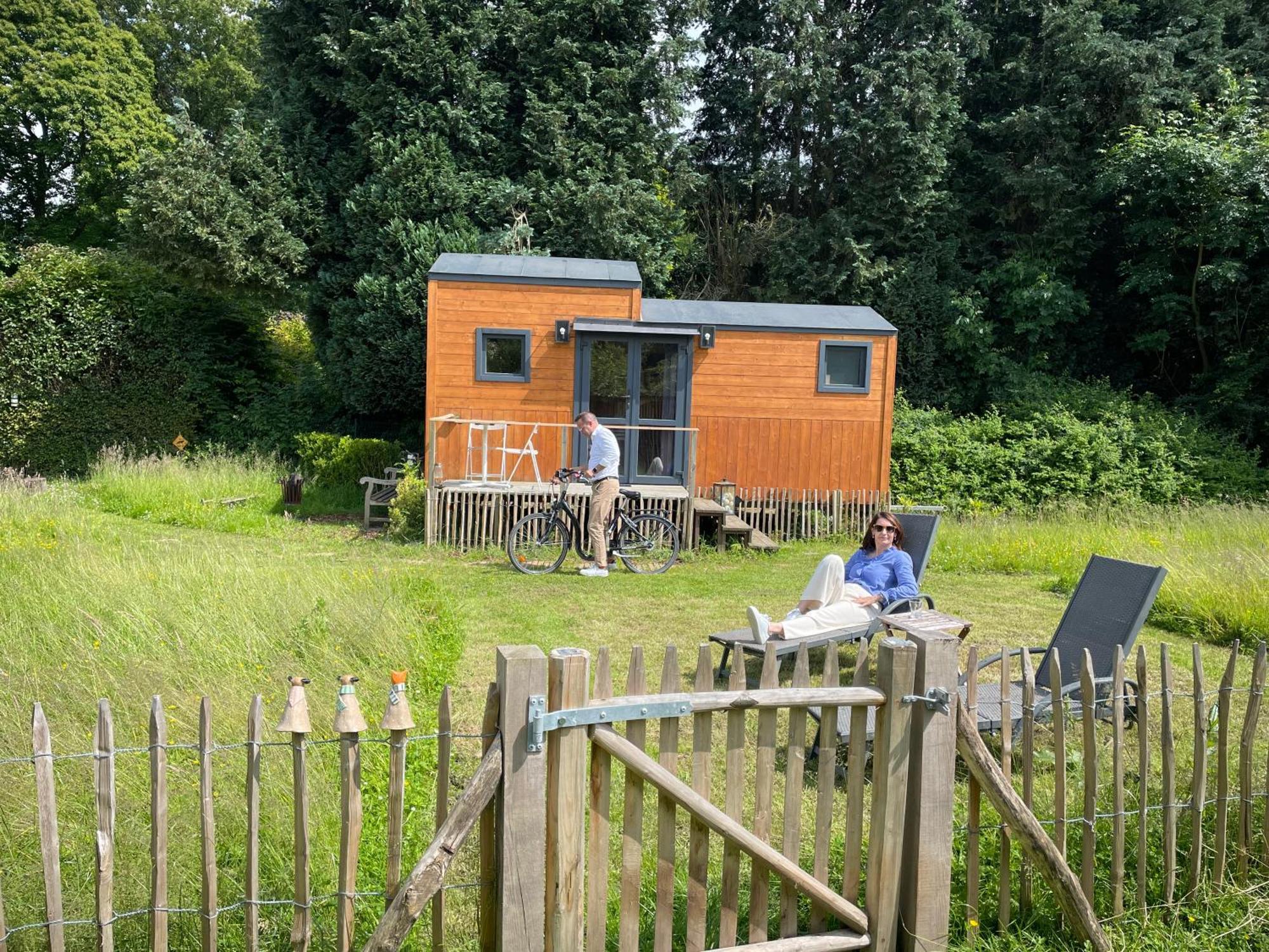 Joly Tiny House Hotel Overijse Bagian luar foto