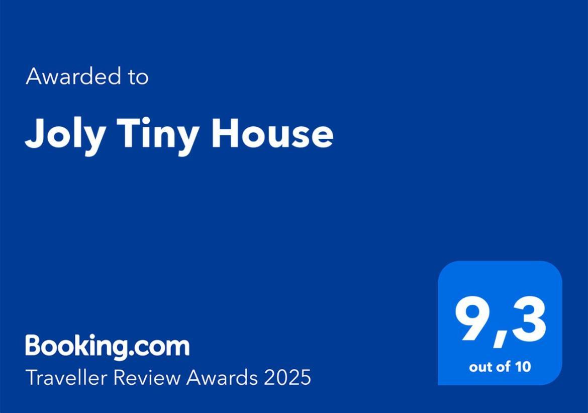 Joly Tiny House Hotel Overijse Bagian luar foto